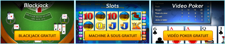 Jeux Casino Gratuit
