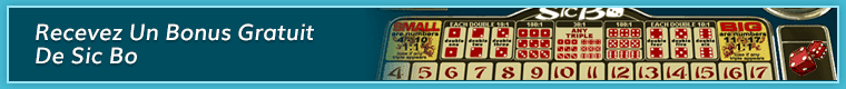 Sicbo Bonus