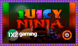 1x2 Gaming annonce le jeu de casino Juicy Ninja