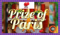 2by2 Gaming lance le jeu de casino en ligne Prize of Paris