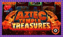 2By2 Gaming présente le jeu de casino Aztec Temple Treasures