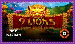 9 Lions : Nouveau jeu de casino de Wazdan