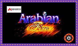 Arabian Fire : Jeu signé par le développeur Ainsworth