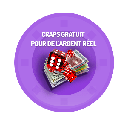 craps argent réel