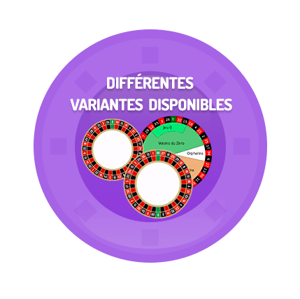 différentes variantes