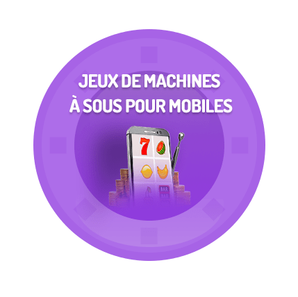 machines à sous mobile