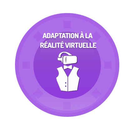 réalité virtuelle baccarat