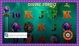 Nouveau jeu de casino Divine Forest déjà lancé