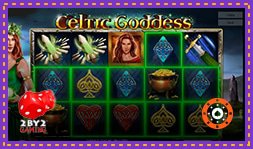 Nouvelle sortie jeu de casino : Celtic Goddess de 2by2 Gaming