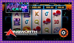 Ainsworth lance le jeu de casino en ligne Pussy Cat