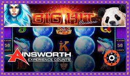 Ainsworth signe le jeu de casino Enchanted Eyes : Big Hit Bonanza