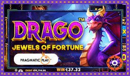 Allez à la découverte du jeu de casino Drago: Jewels Of Fortune