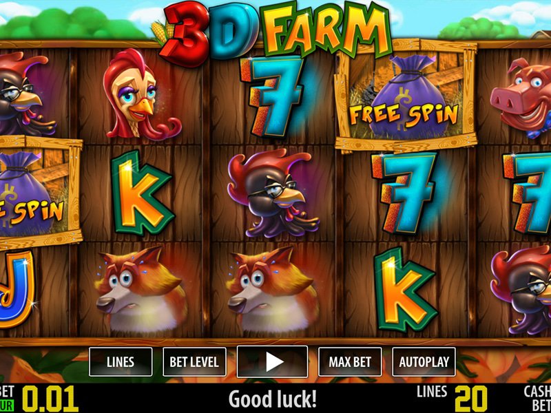 3D Farm HD - apercu
