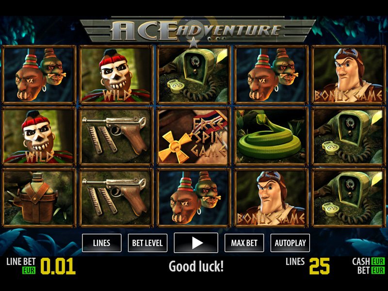 Ace Adventure HD - apercu