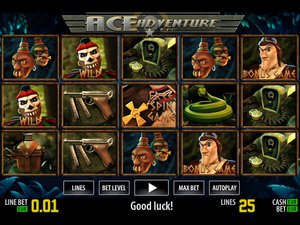 Ace Adventure HD - apercu