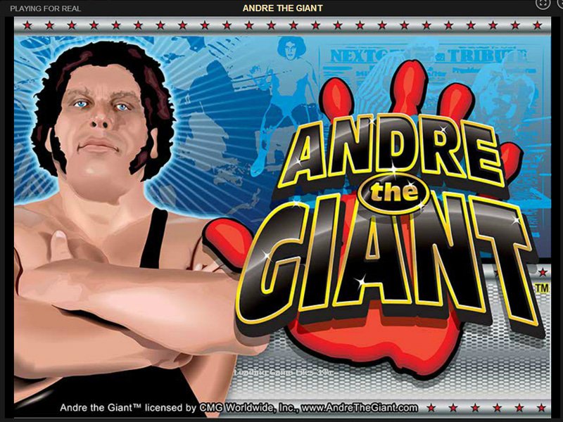 Andre The Giant - apercu