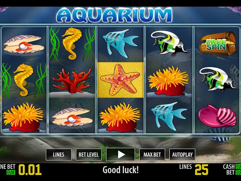 Aquarium HD - apercu
