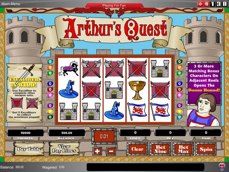 Arthurs Quest - apercu