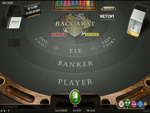 Baccarat Pro - apercu