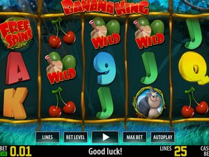 Banana King HD - apercu