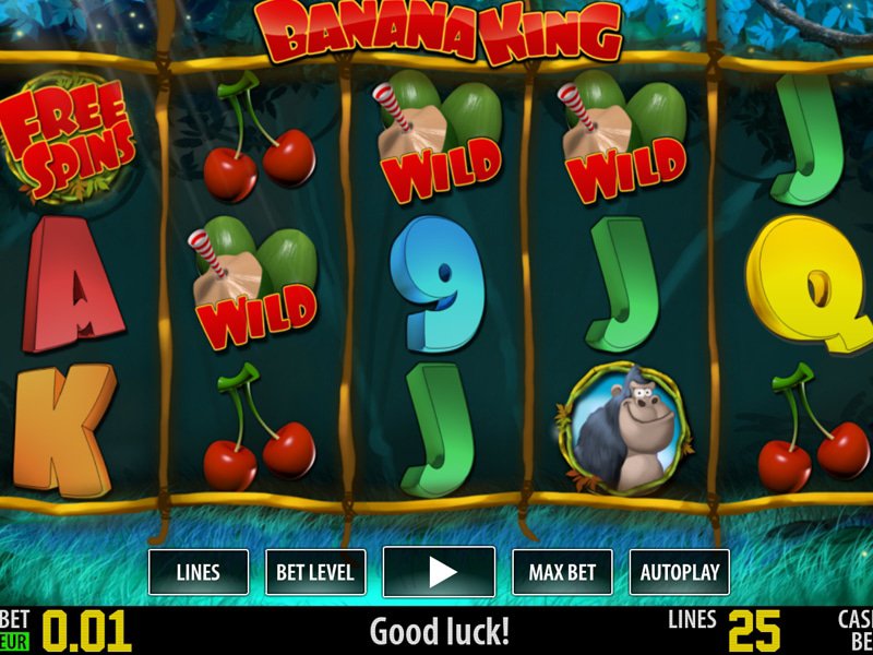 Banana King HD - apercu