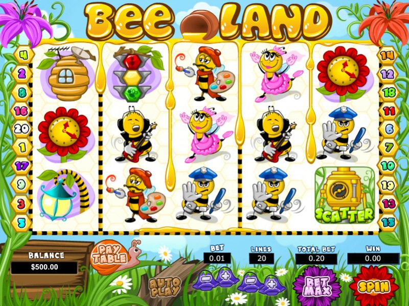 Bee Land - apercu