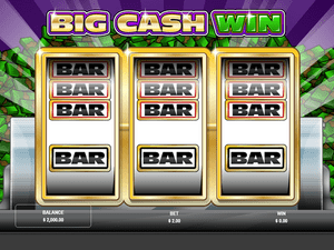 Big Cash Win - apercu