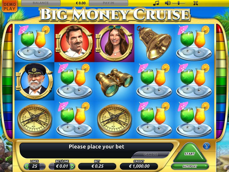 Big Money Cruise - apercu