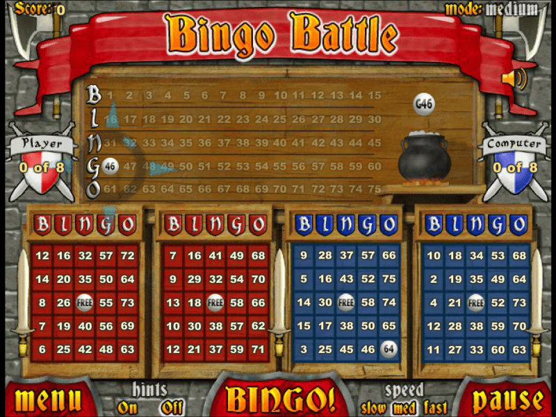 Bingo Battle - apercu