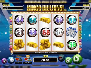 Bingo Billions - apercu