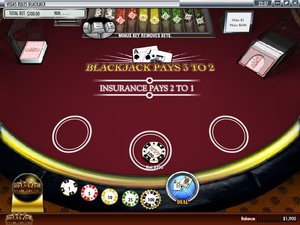 Blackjack - apercu