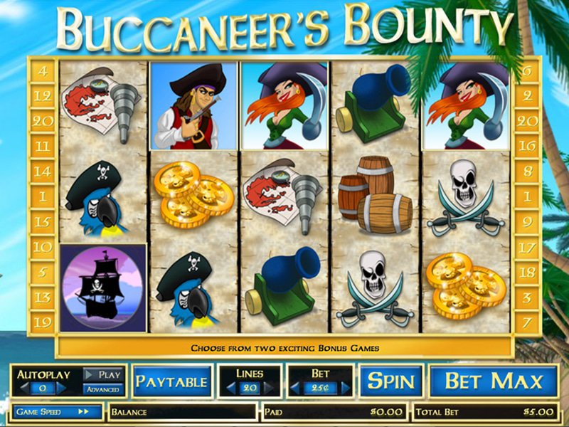 Buccaneers Bounty - apercu