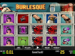 Burlesque HD - apercu