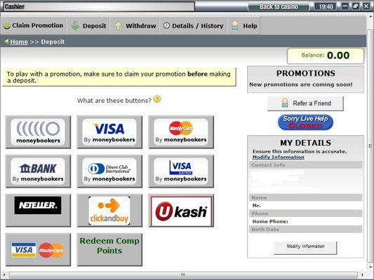 screenshot - banking