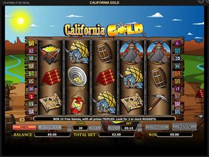 California Gold - apercu
