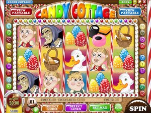 Candy Cottage - apercu