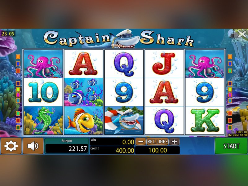 Captain Shark - apercu