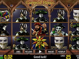 Carnival Bonus HD - apercu