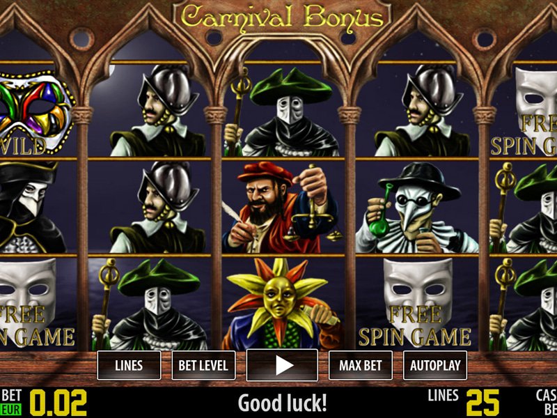 Carnival Bonus HD - apercu