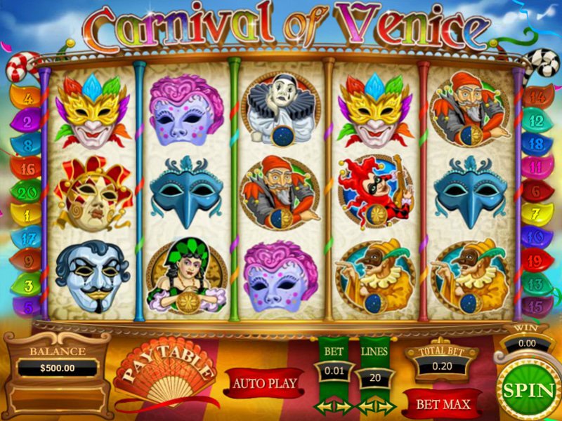 Carnival of Venice - apercu