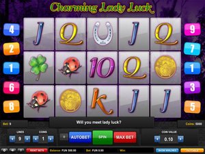 Charming Lady Luck - apercu