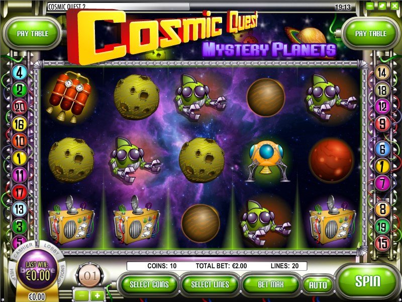 Cosmic Quest Mystery Planets - apercu