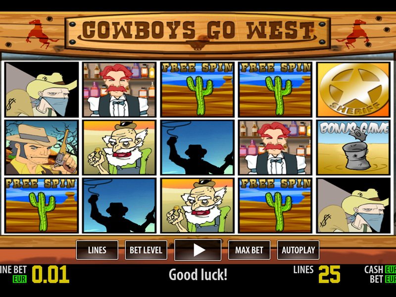 Cowboys Go West HD - apercu