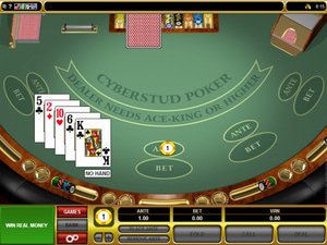 Cyberstud Poker - apercu