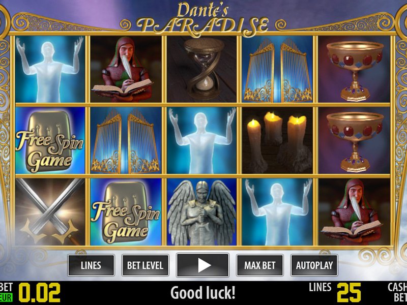 Dante Paradise HD - apercu