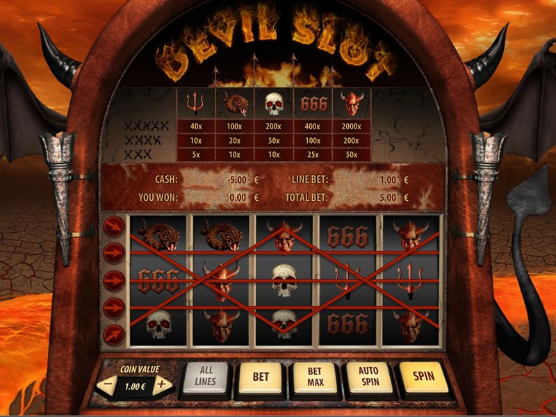 Devil Slot - apercu