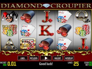 Diamond Croupier HD - apercu