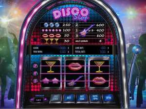 Disco slot - apercu