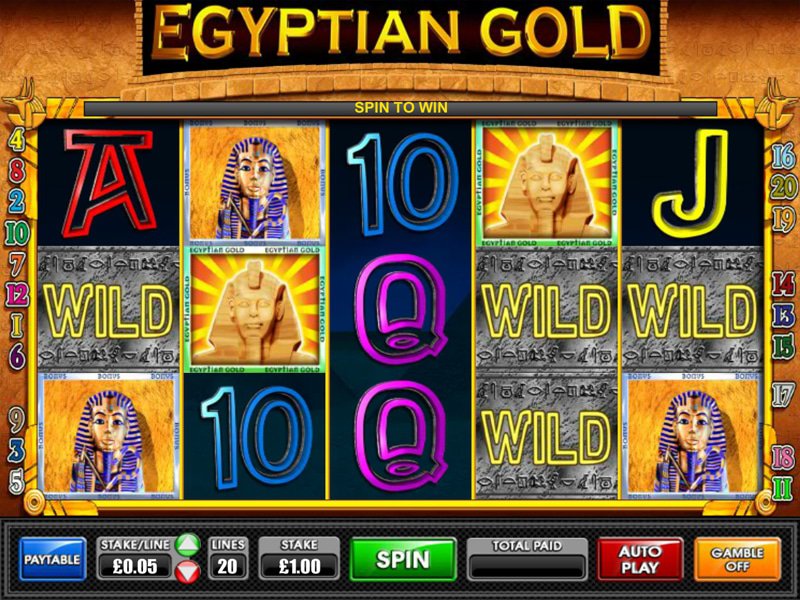Egyptian Gold - apercu
