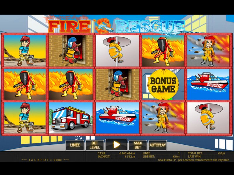 Fire Rescue HD - apercu